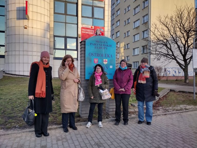 Mehr über den Artikel erfahren Ein Besuch in Ostrołȩka – Freundschaft und fafernuchy