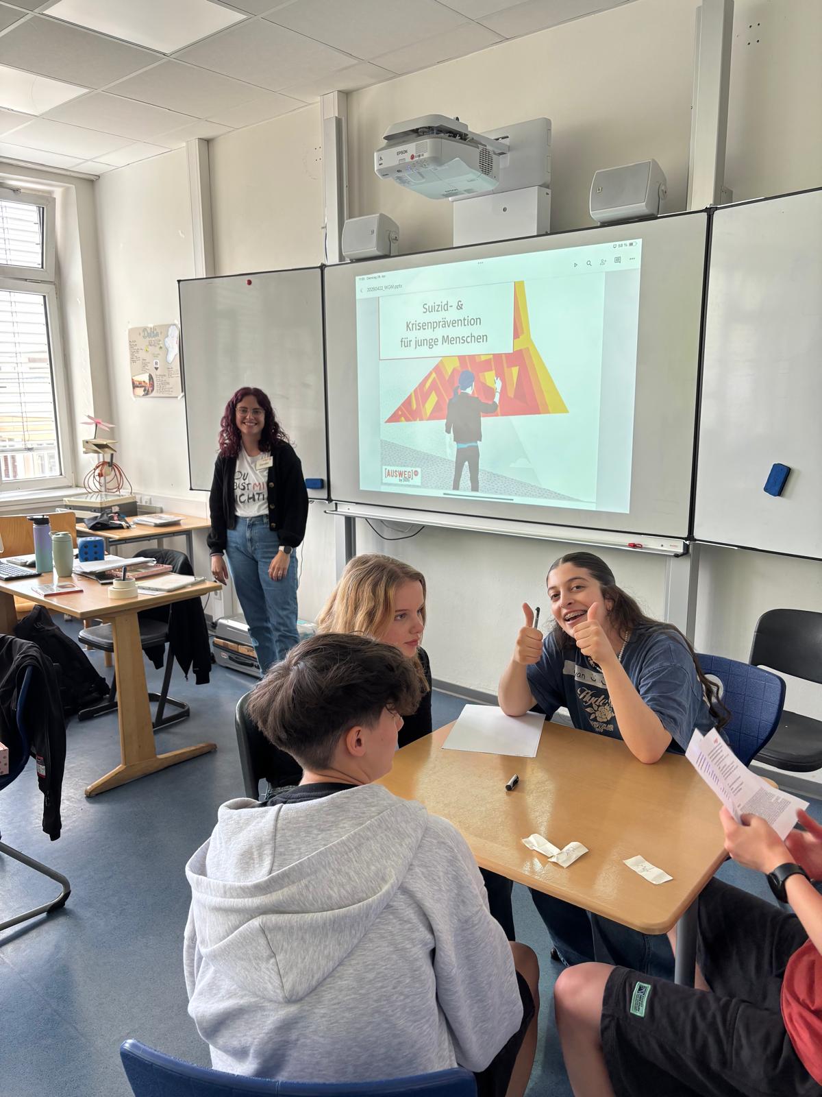 Mehr über den Artikel erfahren [Ausweg]los – Workshop zu Krisenbewältigung und Suizidprävention für den Jahrgang 7 am Windthorst-Gymnasium