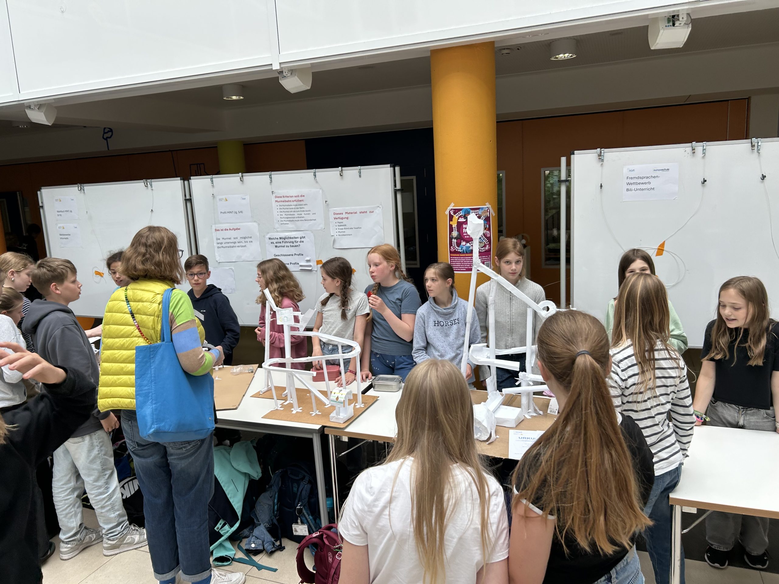 Mehr über den Artikel erfahren Präsentation von Projekten der Begabtenförderung und des „Make your School“ Projekts
