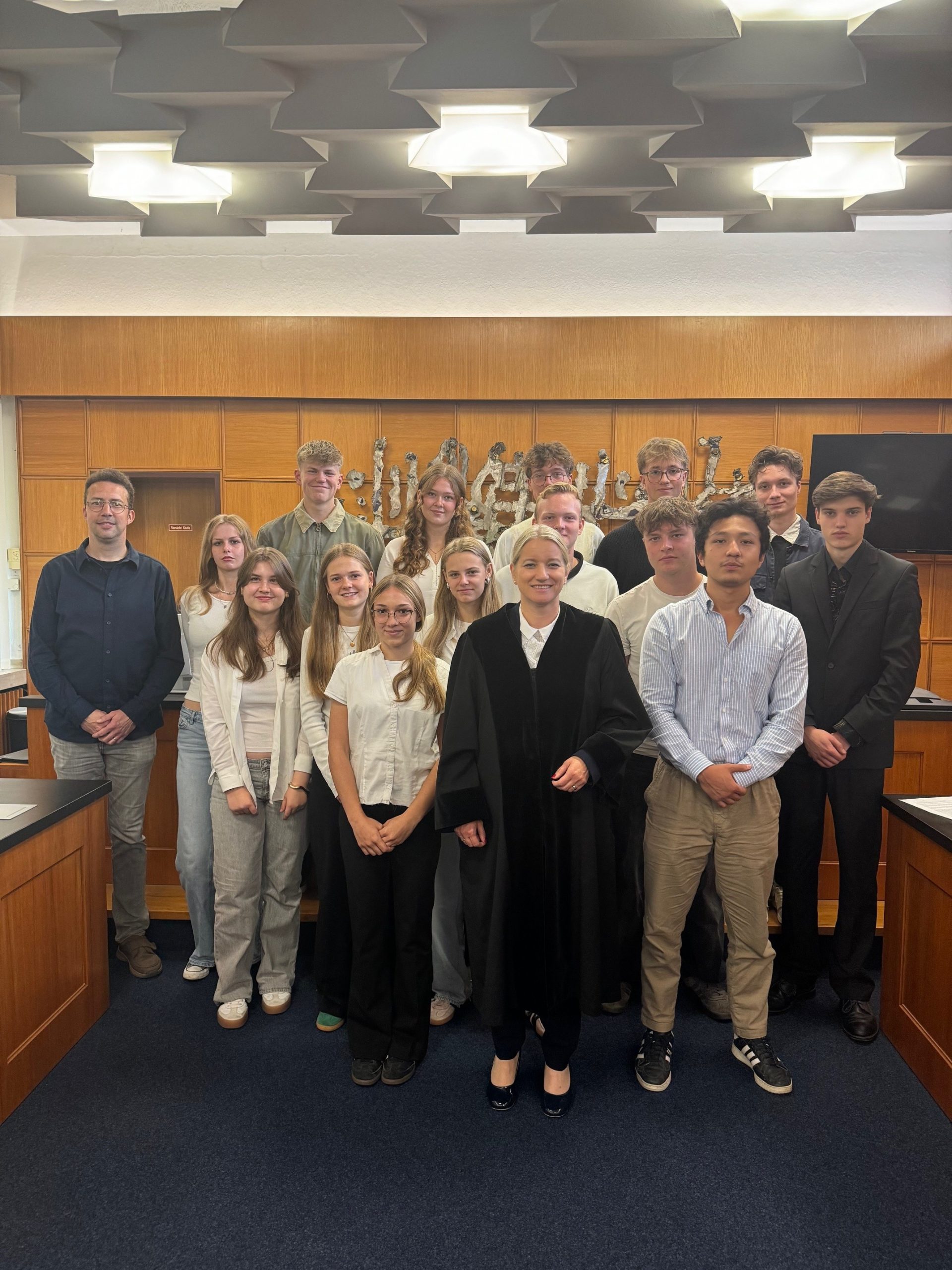 Mehr über den Artikel erfahren Simulation Moot Court in der „Woche der Gerechtigkeit“