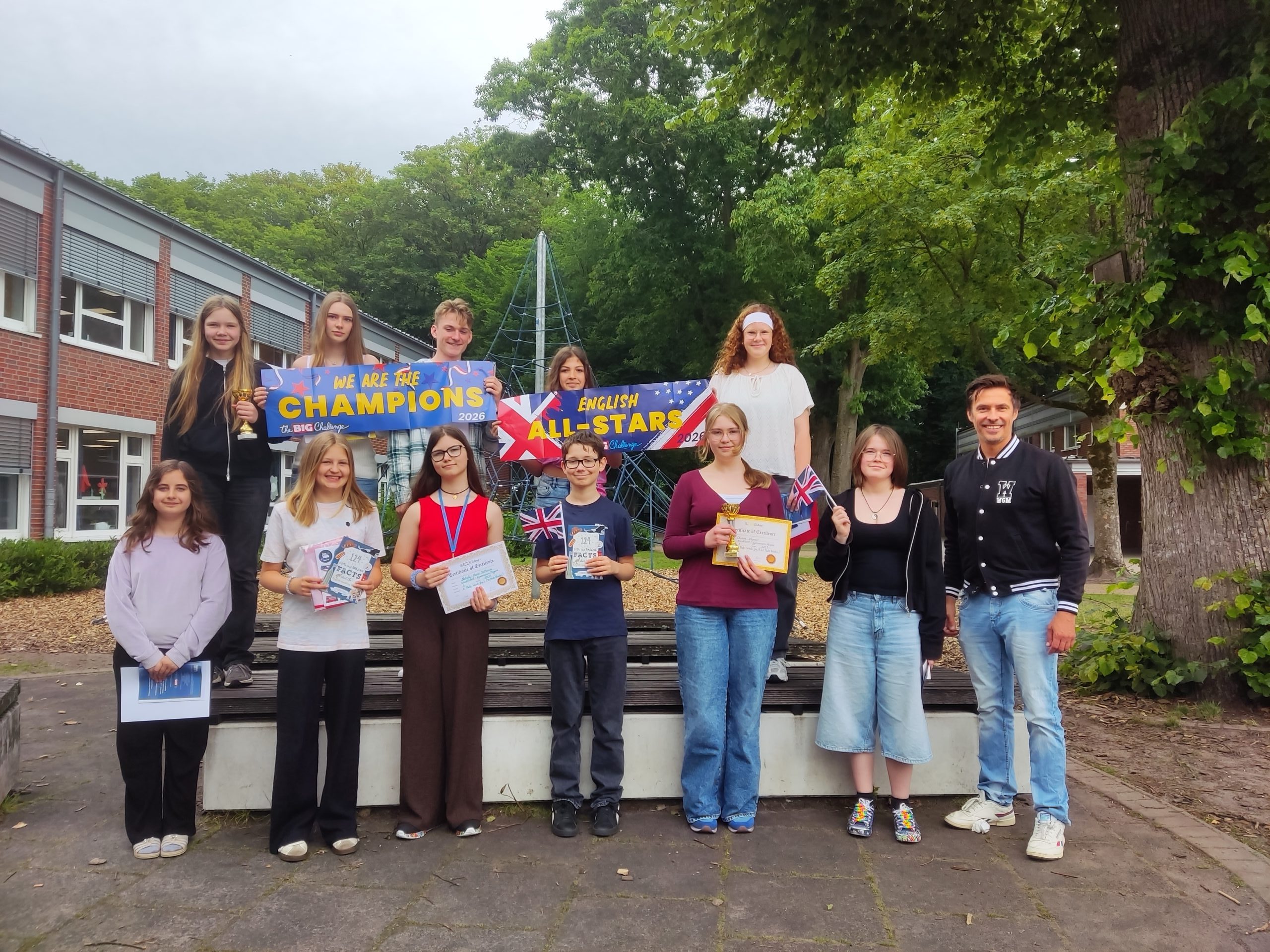 Mehr über den Artikel erfahren Über 100 Schüler/innen nehmen an „The Big Challenge“ teil